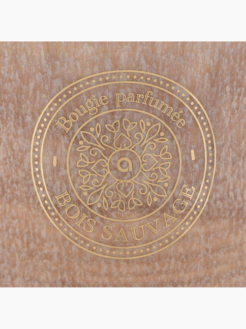 Bougie parfumée pot en céramique à mèche bois MARCO - Kiabi