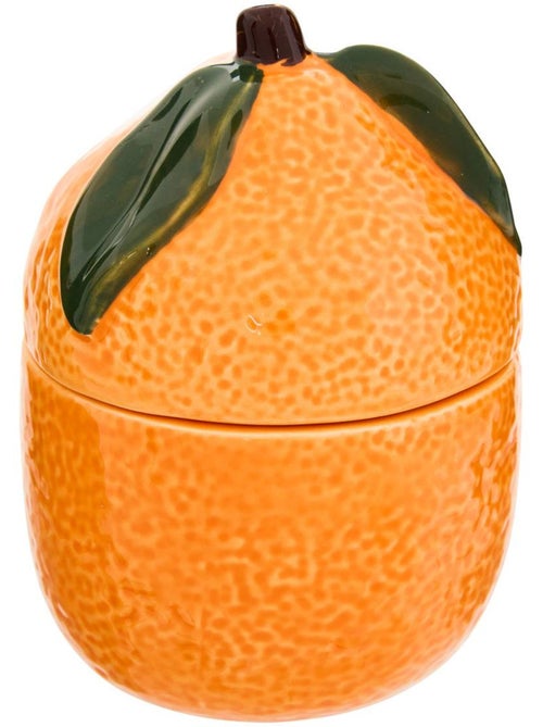 Bougie parfumée pot en céramique forme fruit FRUITY - Kiabi