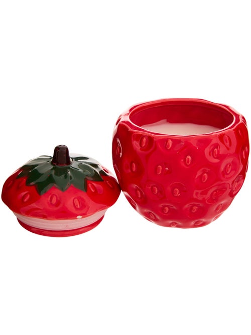 Bougie parfumée pot en céramique forme fruit FRUITY - Kiabi