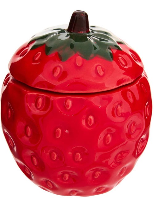 Bougie parfumée pot en céramique forme fruit FRUITY - Kiabi