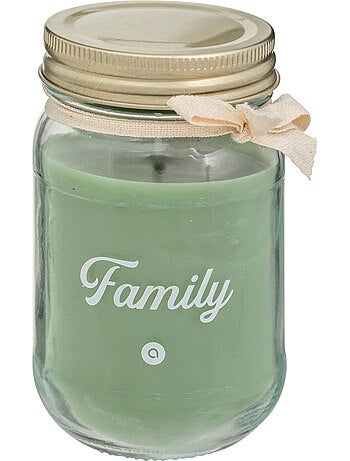 Bougie parfumée pot en verre AGLAE