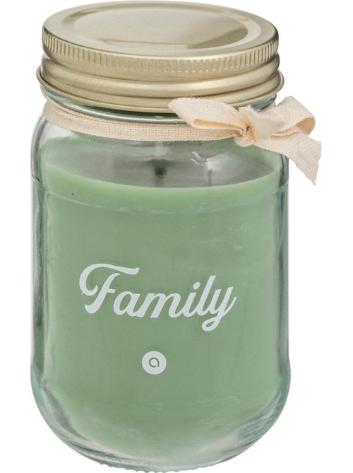 Bougie parfumée pot en verre AGLAE - Kiabi