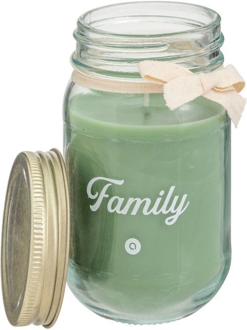 Bougie parfumée pot en verre AGLAE - Kiabi