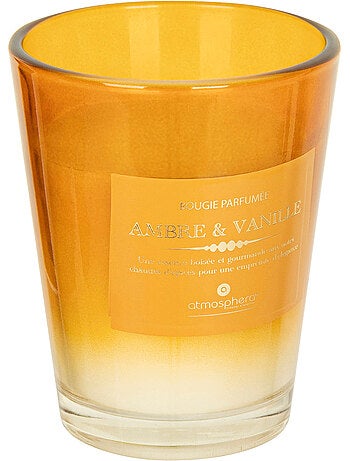 Bougie parfumée pot en verre ALMA