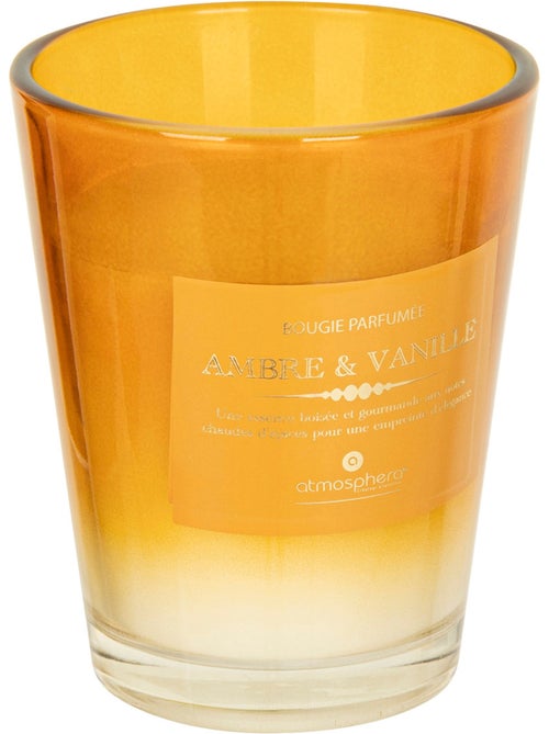 Bougie parfumée pot en verre ALMA - Kiabi