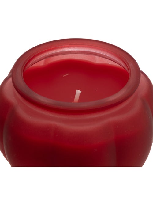 Bougie parfumée pot en verre citrouille - Kiabi