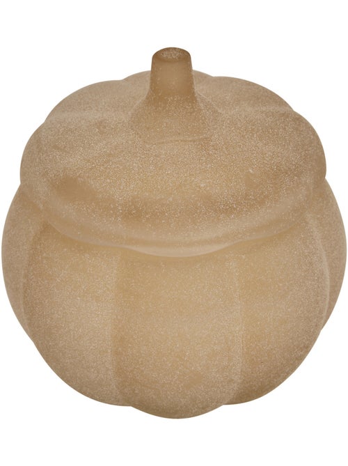 Bougie parfumée pot en verre forme citrouille CITROUILLE - Kiabi Bougie parfumée pot en verre forme citrouille CITROUILLE - Kiabi
