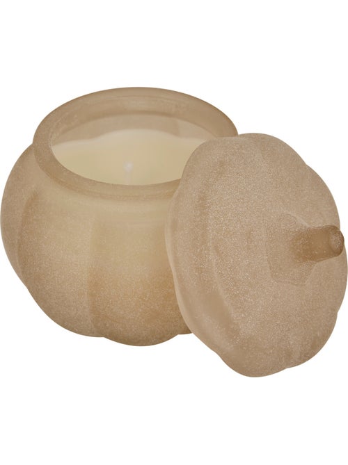 Bougie parfumée pot en verre forme citrouille CITROUILLE - Kiabi Bougie parfumée pot en verre forme citrouille CITROUILLE - Kiabi