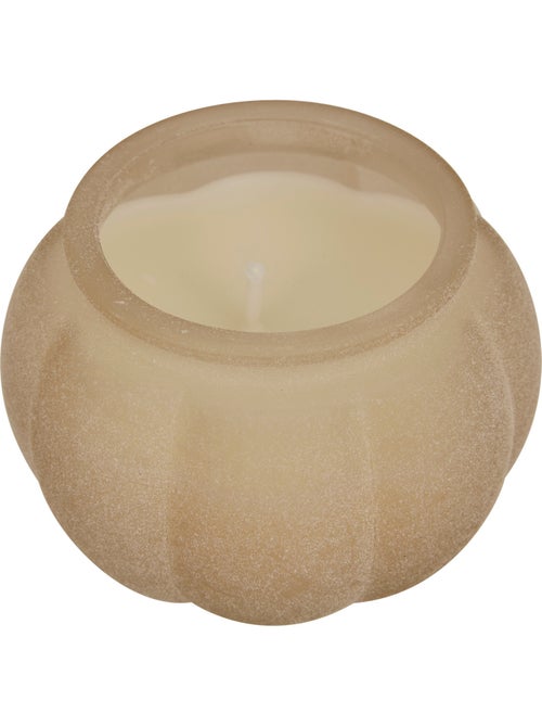 Bougie parfumée pot en verre forme citrouille CITROUILLE - Kiabi Bougie parfumée pot en verre forme citrouille CITROUILLE - Kiabi