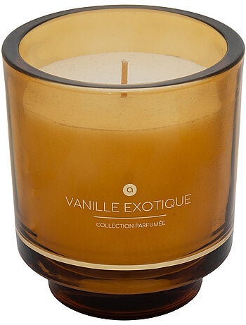 Bougie parfumée pot en verre ILAE