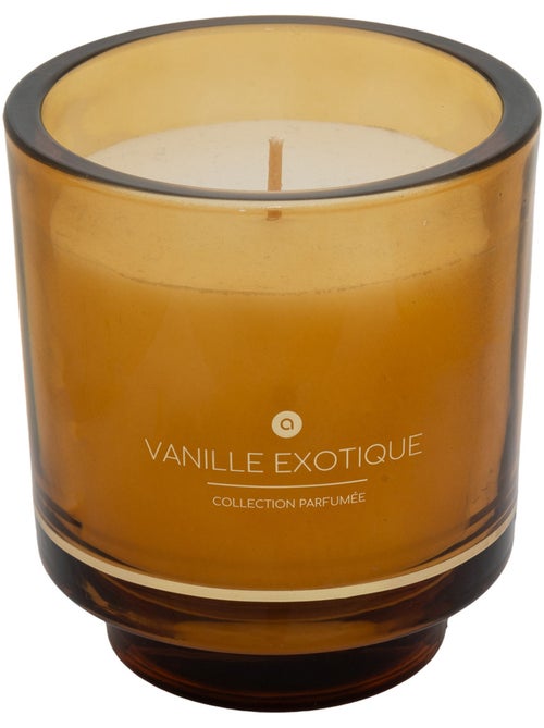 Bougie parfumée pot en verre ILAE - Kiabi