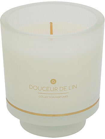 Bougie parfumée pot en verre ILAE