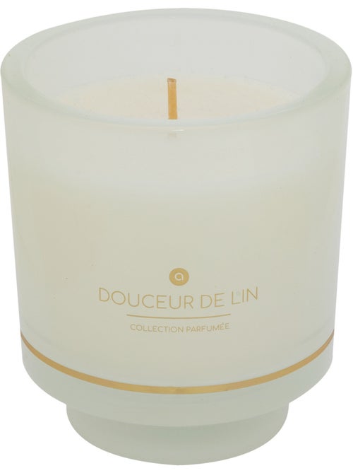 Bougie parfumée pot en verre ILAE - Kiabi