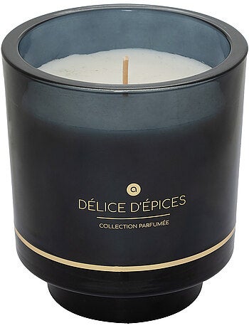 Bougie parfumée pot en verre ILAE