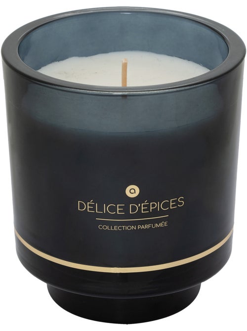Bougie parfumée pot en verre ILAE - Kiabi