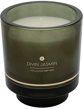 Bougie parfumée pot en verre ILAE