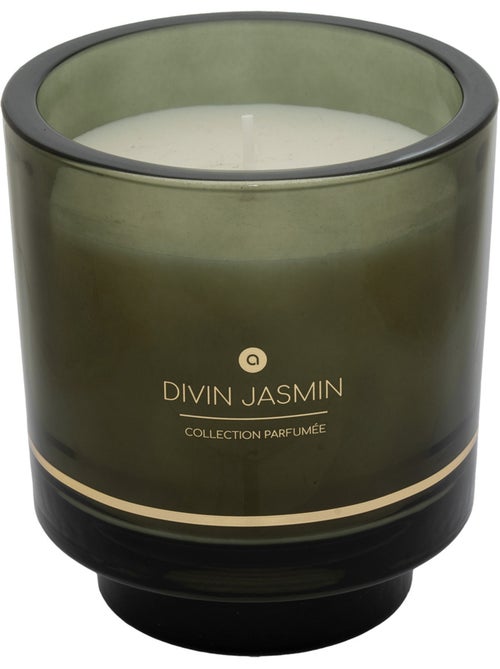 Bougie parfumée pot en verre ILAE - Kiabi