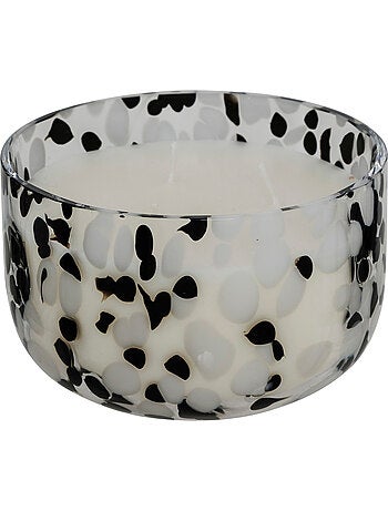 Bougie parfumée pot en verre MANCHA