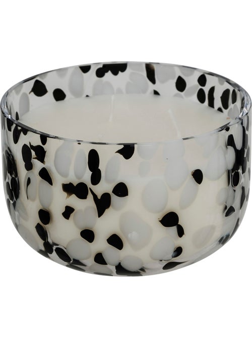 Bougie parfumée pot en verre MANCHA - Kiabi Bougie parfumée pot en verre MANCHA - Kiabi