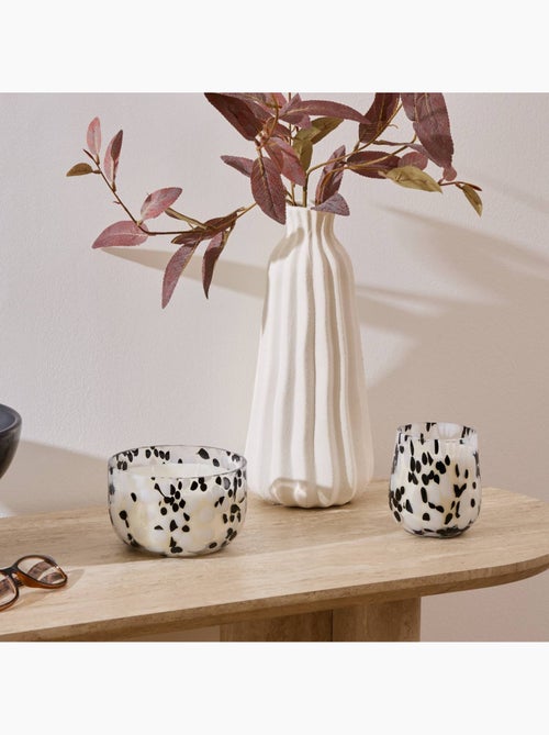 Bougie parfumée pot en verre MANCHA - Kiabi Bougie parfumée pot en verre MANCHA - Kiabi