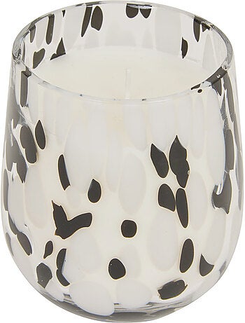 Bougie parfumée pot en verre MANCHA