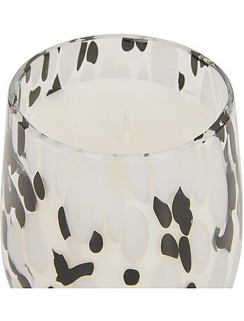 Bougie parfumée pot en verre MANCHA