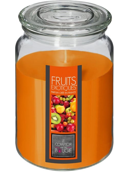 Bougie parfumée pot en verre NINA - Kiabi
