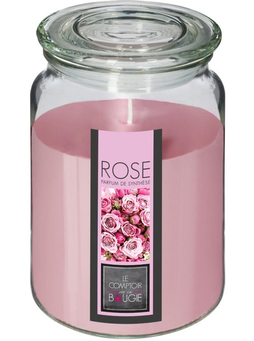 Bougie parfumée pot en verre NINA - Kiabi Bougie parfumée pot en verre NINA - Kiabi