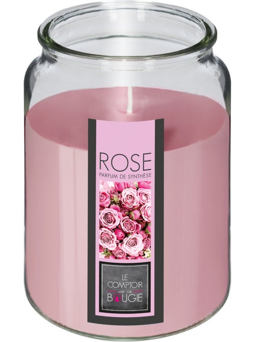 Bougie parfumée pot en verre NINA - Kiabi Bougie parfumée pot en verre NINA - Kiabi