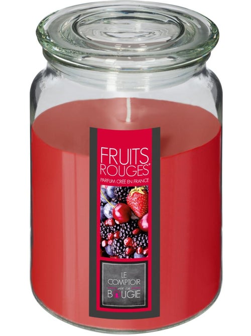 Bougie parfumée pot en verre NINA - Kiabi