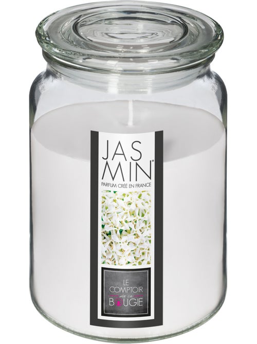 Bougie parfumée pot en verre NINA - Kiabi