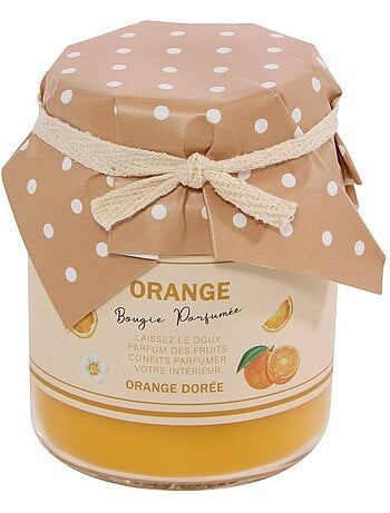 Bougie parfumée ronde 75 g fra