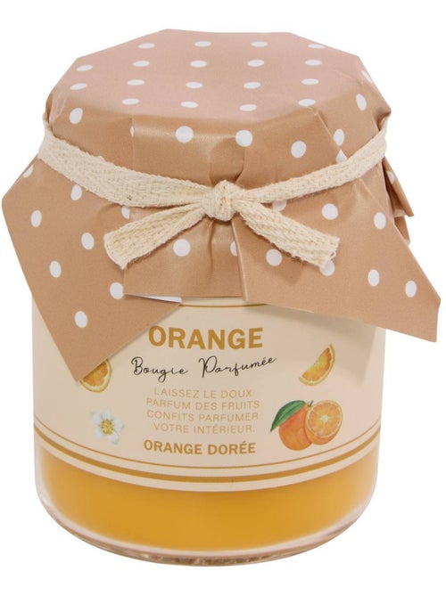 Bougie parfumée ronde 75 g fra - Kiabi