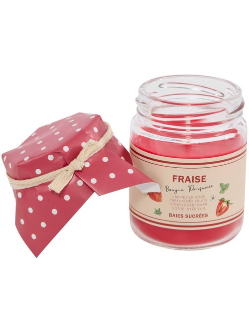 Bougie parfumée ronde 75 g fra - Kiabi