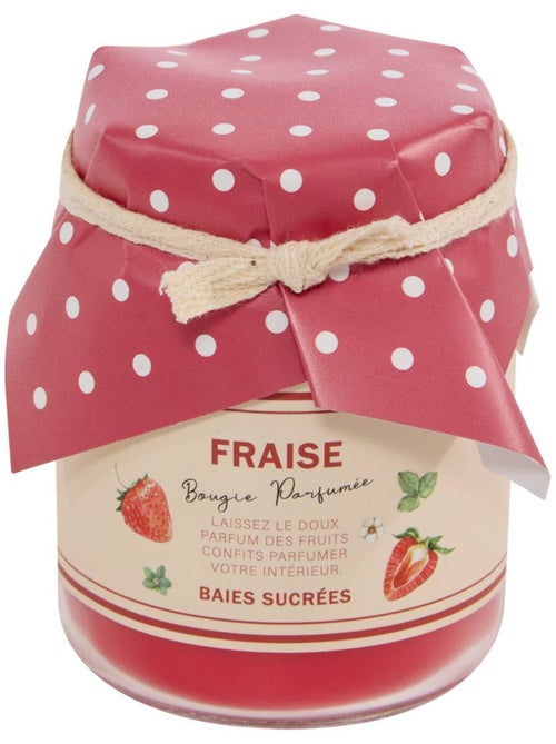 Bougie parfumée ronde 75 g fra - Kiabi