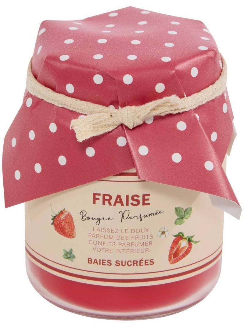 Bougie parfumée ronde 75 g fra Vert - Kiabi