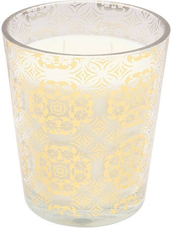 Bougie parfumée ronde en verre ilan