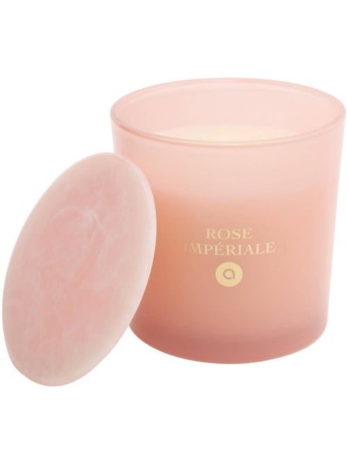 Bougie parfumée ronde en verre liana - Kiabi Bougie parfumée ronde en verre liana - Kiabi