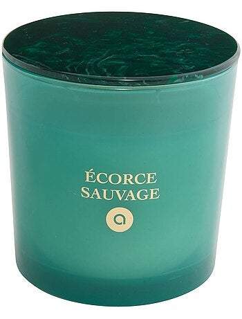 Bougie parfumée ronde en verre liana