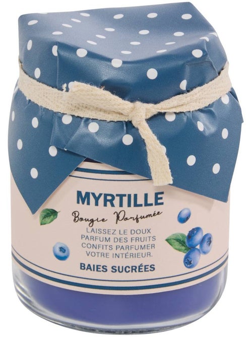 Bougie parfumée ronde fra - Kiabi