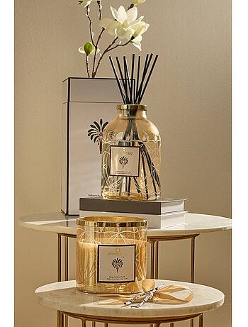 Bougie parfumée ronde palmer