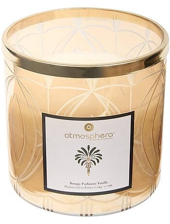 Bougie parfumée ronde palmer