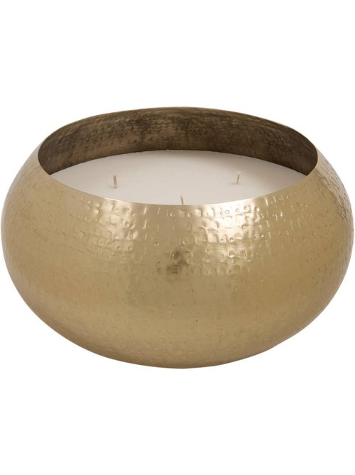 Bougie parfumée ronde palmer - Kiabi