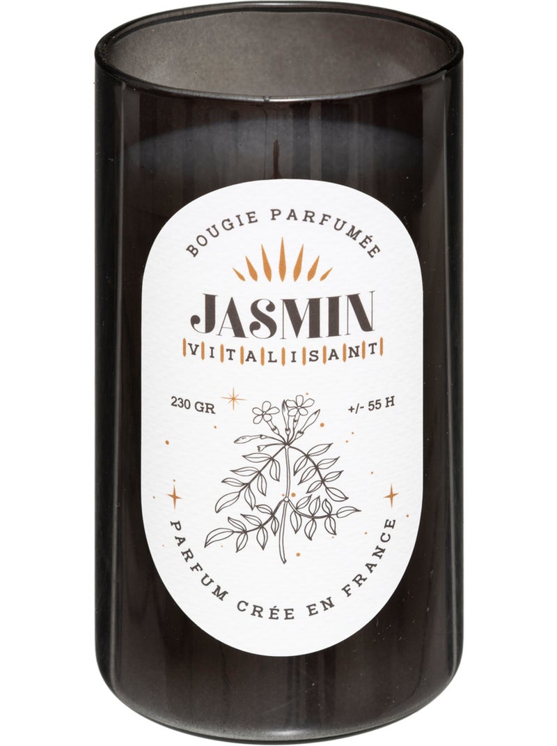 Bougie parfumée SNOW Noir - Kiabi