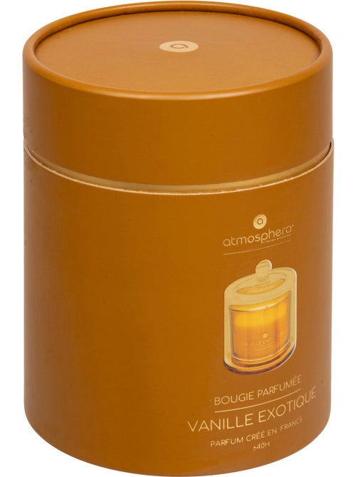 Bougie parfumée sous cloche verre ILAE - Kiabi