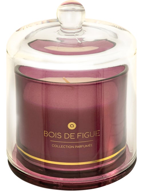 Bougie parfumée sous cloche verre ILAE - Kiabi