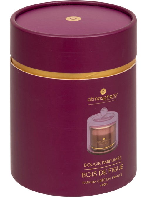 Bougie parfumée sous cloche verre ILAE - Kiabi