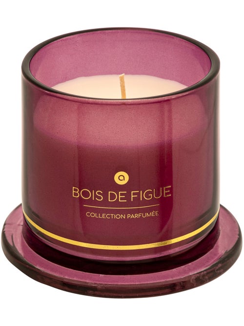 Bougie parfumée sous cloche verre ILAE - Kiabi