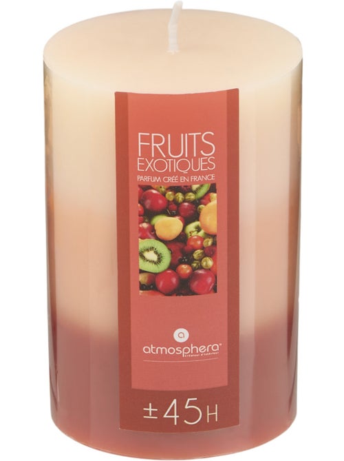 Bougie parfumée tricolore NINA - Kiabi