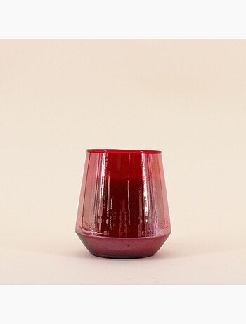 Bougie parfumée verre lustré 480g, boite cadeau